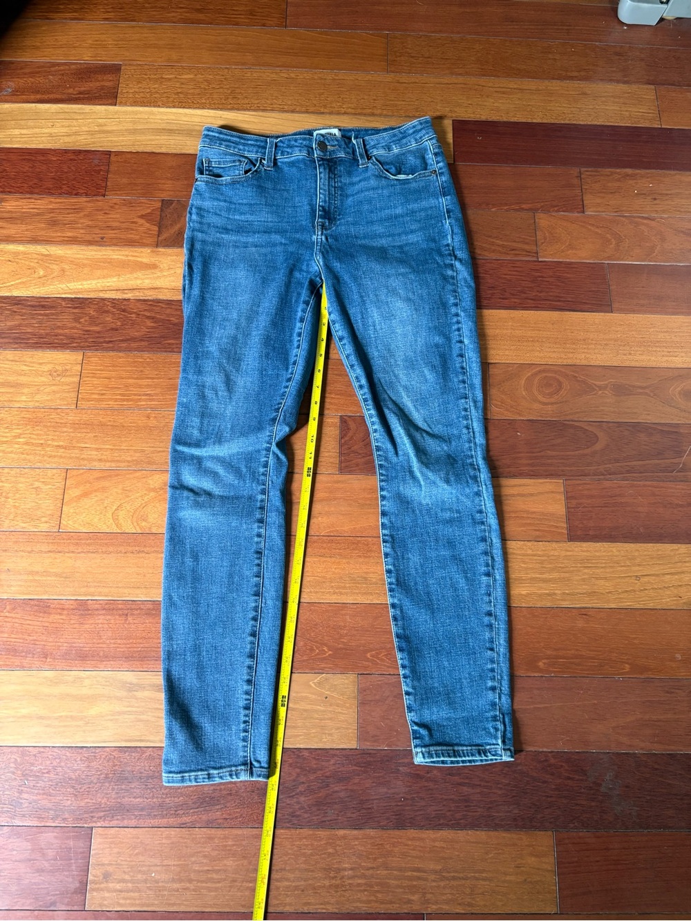 pistola Mid Blue Skinny Jeans
